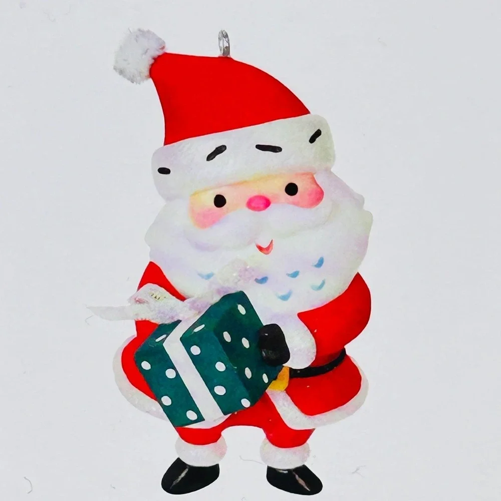 Hallmark What A Gift 2024 Keepsake Ornament OS Red Limited Edition Santa